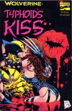 Wolverine - Typhoid's Kiss cover picture