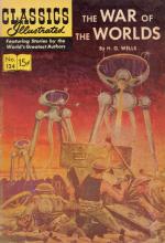 War of the Worlds cover picture