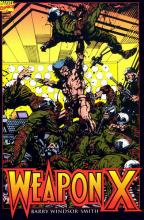 Weapon X TPB cover picture