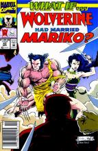 Wolverine Had Married Mariko cover picture