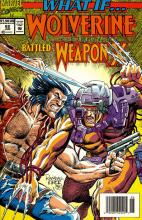 Wolverine Battled Weapon X cover picture