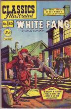 White Fang cover picture