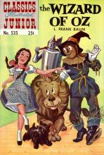 The Wizard of Oz cover picture
