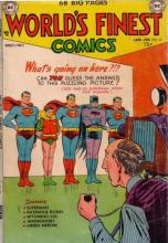 World's Finest Comics 062 - The Black Magician cover picture