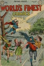 World's Finest Comics 065 - The Crimeless Crimes Of Arrowville cover picture