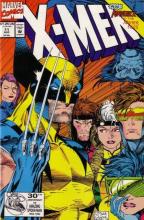 The X-Men vs the X-Men Again cover picture