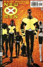 E is for Extinction of X-Men 1 cover picture