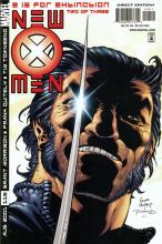 E is for Extinction of X-Men 2 cover picture