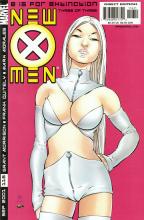 E is for Extinction of X-Men 3 cover picture