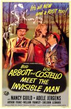 Abbot and Costello Meet The Invisible Man