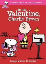 Be My Valentine Charlie Brown cover picture