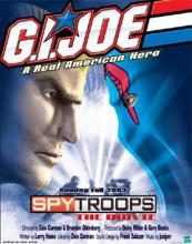 G.I. Joe: Spy Troops cover picture