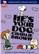 He's Your Dog, Charlie Brown cover picture
