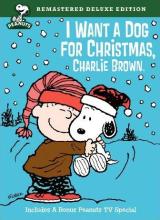 I Want A Dog For Christmas Charlie Brown cover picture