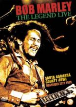 Bob Marley: The Legend Live cover picture