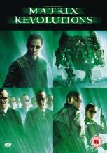 Matrix Revolutions cover picture