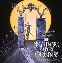 The Nightmare Before Christmas cover picture