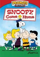 Snoopy Come Home cover picture