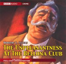 Unpleasantness at the Bellona Club cover picture