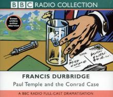 Paul Temple and the Conrad Case cover picture