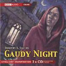 Gaudy Night Gaudy Night cover picture