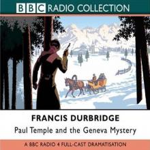 Paul Temple and the Geneva Mystery Paul Temple and the Geneva Mystery cover picture