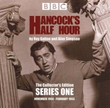 Hancock's Half Hour Series 1 cover picture