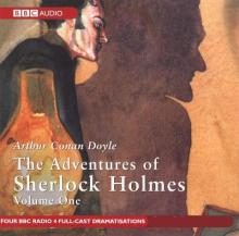 Adventures of Sherlock Holmes cover picture