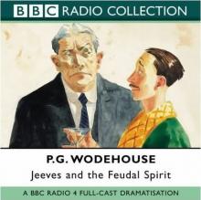 Jeeves and the Feudal Spirit cover picture