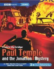 Paul Temple and the Jonathan Mystery cover picture