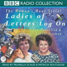 Ladies of the Letters Log On cover picture