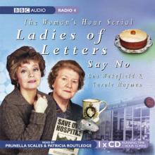 Ladies of the Letters Say No cover picture