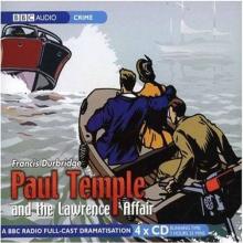 Paul Temple and the Lawrence Affair cover picture