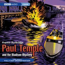 Paul Temple and the Madison Mystery cover picture