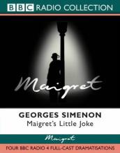 Maigret and the Burglar's Wife cover picture