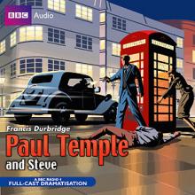 Paul Temple and Steve cover picture