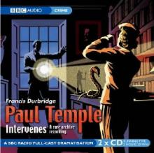 Paul Temple Intervenes cover picture