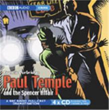 Paul Temple and the Spencer Affair cover picture