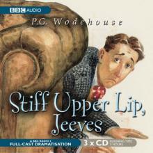 Stiff Upper Lip, Jeeves cover picture