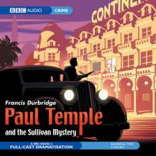 Paul Temple and the Sullivan Mystery cover picture