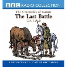 The Last Battle cover picture