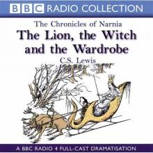 The Lion, the Witch and the Wardrobe cover picture