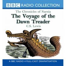 The Voyage of the Dawn Treader cover picture
