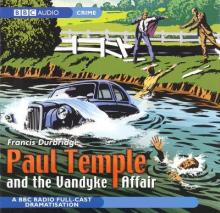 Paul Temple and the Van Dyke Affair Paul Temple and the Van Dyke Affair cover picture