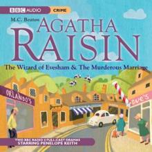 Agatha Raisin Series 3 cover picture