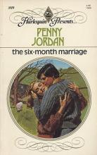 The Six-Month Marriage cover picture