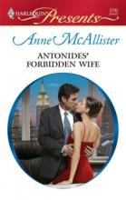 Antonides' Forbidden Wife cover picture