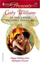 At The Greek Tycoon's Pleasure cover picture