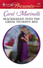Blackmailed Into The Greek Tycoon's Bed cover picture