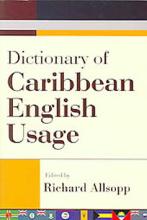 Dictionary of Caribbean English Usage cover picture